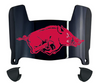 Arkansas Razorbacks Mini Football Helmet Visor Shield w/ Clips - PICK VISOR & LOGO COLOR