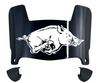 Arkansas Razorbacks Mini Football Helmet Visor Shield w/ Clips - PICK VISOR & LOGO COLOR
