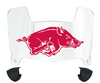 Arkansas Razorbacks Mini Football Helmet Visor Shield w/ Clips - PICK VISOR & LOGO COLOR