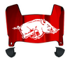 Arkansas Razorbacks Mini Football Helmet Visor Shield w/ Clips - PICK VISOR & LOGO COLOR