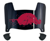 Arkansas Razorbacks Mini Football Helmet Visor Shield w/ Clips - PICK VISOR & LOGO COLOR
