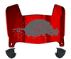 Arkansas Razorbacks Mini Football Helmet Visor Shield w/ Clips - PICK VISOR & LOGO COLOR