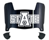 Arkansas State Red Wolves Mini Football Helmet Visor Shield w/ Clips - PICK VISOR & LOGO COLOR