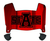 Arkansas State Red Wolves Mini Football Helmet Visor Shield w/ Clips - PICK VISOR & LOGO COLOR