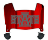 Arkansas State Red Wolves Mini Football Helmet Visor Shield w/ Clips - PICK VISOR & LOGO COLOR
