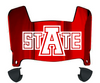 Arkansas State Red Wolves Mini Football Helmet Visor Shield w/ Clips - PICK VISOR & LOGO COLOR