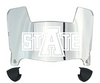 Arkansas State Red Wolves Mini Football Helmet Visor Shield w/ Clips - PICK VISOR & LOGO COLOR