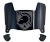 Army Black Knights Mini Football Helmet Visor Shield w/ Clips - PICK VISOR & LOGO COLOR