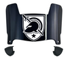 Army Black Knights Mini Football Helmet Visor Shield w/ Clips - PICK VISOR & LOGO COLOR