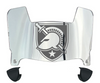 Army Black Knights Mini Football Helmet Visor Shield w/ Clips - PICK VISOR & LOGO COLOR