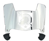 Army Black Knights Mini Football Helmet Visor Shield w/ Clips - PICK VISOR & LOGO COLOR