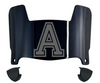 Army Black Knights Mini Football Helmet Visor Shield w/ Clips - PICK VISOR & LOGO COLOR