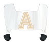 Army Black Knights Mini Football Helmet Visor Shield w/ Clips - PICK VISOR & LOGO COLOR