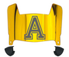 Army Black Knights Mini Football Helmet Visor Shield w/ Clips - PICK VISOR & LOGO COLOR
