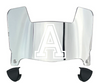 Army Black Knights Mini Football Helmet Visor Shield w/ Clips - PICK VISOR & LOGO COLOR