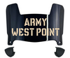 Army Black Knights Mini Football Helmet Visor Shield w/ Clips - PICK VISOR & LOGO COLOR