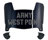 Army Black Knights Mini Football Helmet Visor Shield w/ Clips - PICK VISOR & LOGO COLOR