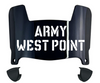 Army Black Knights Mini Football Helmet Visor Shield w/ Clips - PICK VISOR & LOGO COLOR