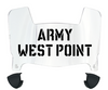 Army Black Knights Mini Football Helmet Visor Shield w/ Clips - PICK VISOR & LOGO COLOR
