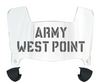 Army Black Knights Mini Football Helmet Visor Shield w/ Clips - PICK VISOR & LOGO COLOR