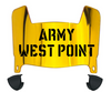 Army Black Knights Mini Football Helmet Visor Shield w/ Clips - PICK VISOR & LOGO COLOR