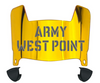 Army Black Knights Mini Football Helmet Visor Shield w/ Clips - PICK VISOR & LOGO COLOR
