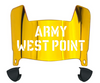 Army Black Knights Mini Football Helmet Visor Shield w/ Clips - PICK VISOR & LOGO COLOR