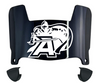 Army Black Knights Mini Football Helmet Visor Shield w/ Clips - PICK VISOR & LOGO COLOR
