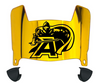 Army Black Knights Mini Football Helmet Visor Shield w/ Clips - PICK VISOR & LOGO COLOR