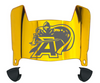 Army Black Knights Mini Football Helmet Visor Shield w/ Clips - PICK VISOR & LOGO COLOR