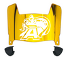 Army Black Knights Mini Football Helmet Visor Shield w/ Clips - PICK VISOR & LOGO COLOR