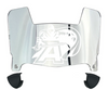 Army Black Knights Mini Football Helmet Visor Shield w/ Clips - PICK VISOR & LOGO COLOR