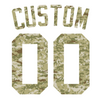 Atlanta Braves Custom Name & Number Premium DieCut Vinyl Decal PICK COLOR & SIZE