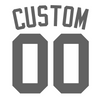 Atlanta Braves Custom Name & Number Premium DieCut Vinyl Decal PICK COLOR & SIZE