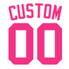 Atlanta Braves Custom Name & Number Premium DieCut Vinyl Decal PICK COLOR & SIZE