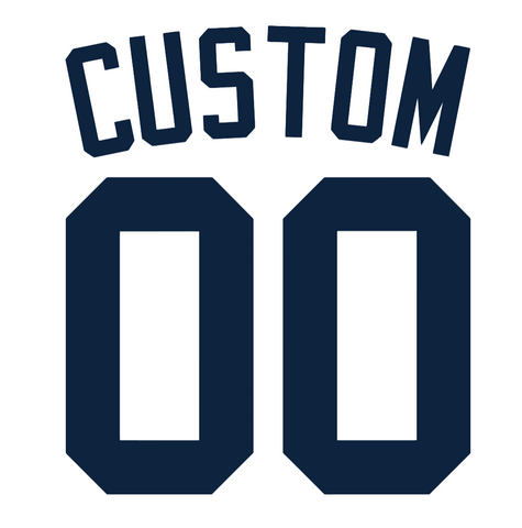 Atlanta Braves Custom Name & Number Premium DieCut Vinyl Decal PICK COLOR & SIZE