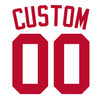 Atlanta Braves Custom Name & Number Premium DieCut Vinyl Decal PICK COLOR & SIZE