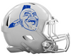 Atlanta Braves Retro Throwback Custom Concept White Mini Riddell Speed Football Helmet
