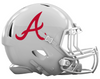 Atlanta Braves Custom Concept White Mini Riddell Speed Football Helmet