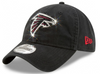 Atlanta Falcons Swarovski Crystal Bling Womens Black New Era Adjustable Hat