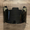 Atlanta Falcons Full Size Football Helmet Visor Shield Black Dark Tint w/ Clips - PICK LOGO COLOR