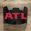 Atlanta Falcons Full Size Football Helmet Visor Shield Black Dark Tint w/ Clips - PICK LOGO COLOR