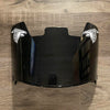 Atlanta Falcons Full Size Football Helmet Visor Shield Black Dark Tint w/ Clips - PICK LOGO COLOR