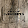Atlanta Falcons Full Size Football Helmet Visor Shield Clear w/ Clips - PICK LOGO COLOR