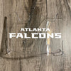 Atlanta Falcons Full Size Football Helmet Visor Shield Clear w/ Clips - PICK LOGO COLOR