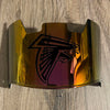 Atlanta Falcons Full Size Football Helmet Visor Shield Red Iridium Mirror w/ Clips - PICK LOGO COLOR