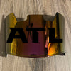 Atlanta Falcons Full Size Football Helmet Visor Shield Red Iridium Mirror w/ Clips - PICK LOGO COLOR