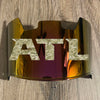 Atlanta Falcons Full Size Football Helmet Visor Shield Red Iridium Mirror w/ Clips - PICK LOGO COLOR