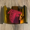 Atlanta Falcons Full Size Football Helmet Visor Shield Red Iridium Mirror w/ Clips - PICK LOGO COLOR