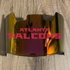Atlanta Falcons Full Size Football Helmet Visor Shield Red Iridium Mirror w/ Clips - PICK LOGO COLOR